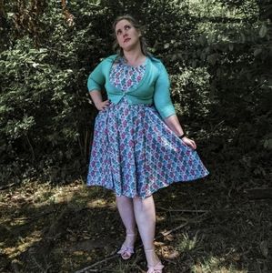 Large pinup girl clothing Harley So Cal Dreaming